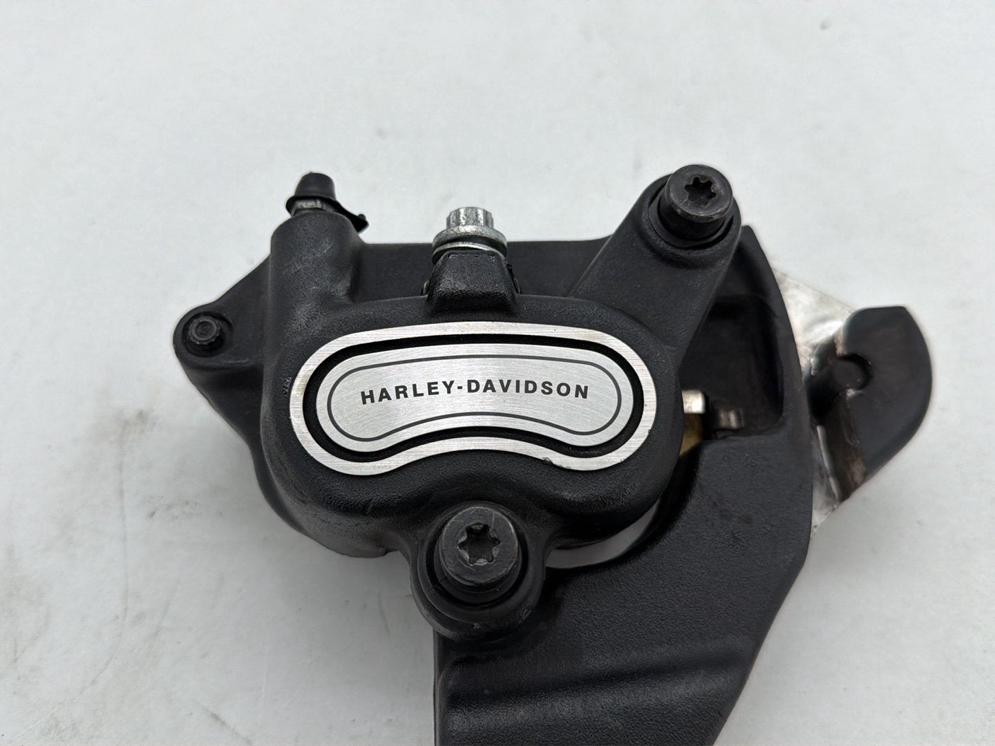 2015 Harley Softail Deluxe FLSTN OEM Rear Back Brake Caliper w/ Bracket