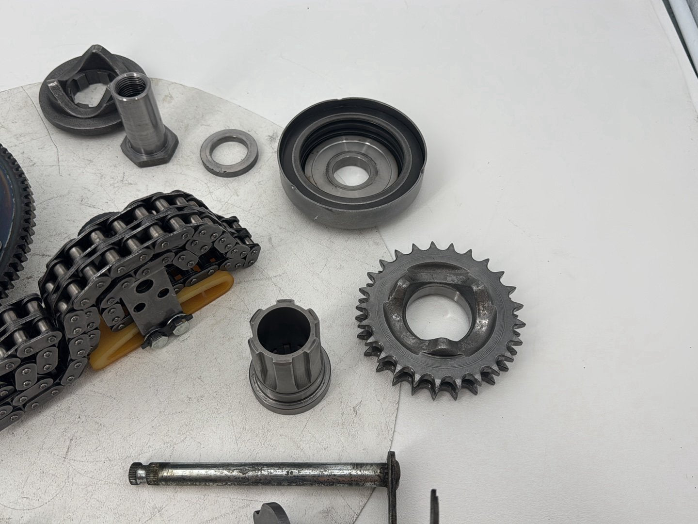 1999 - 2006 Harley-Davidson Dyna Low Rider Clutch Basket Chain Tensioner Kit