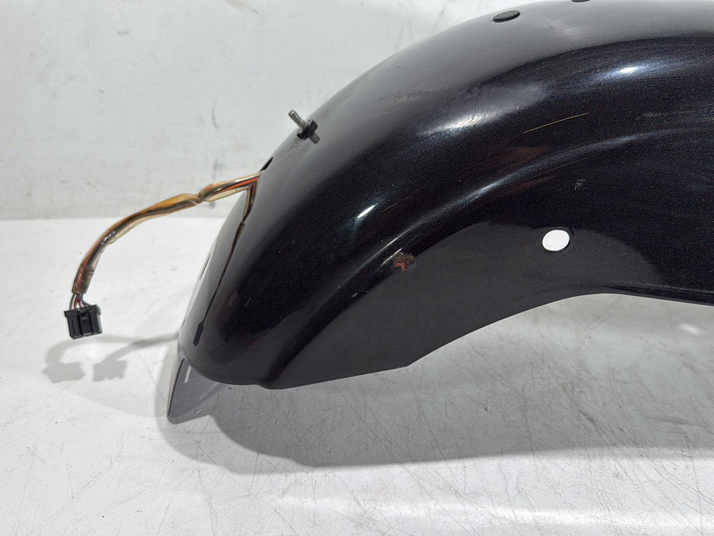 2008 Harley Dyna Fat Bob FXDF OEM Rear Wheel Fender Taillight Brake Lamp