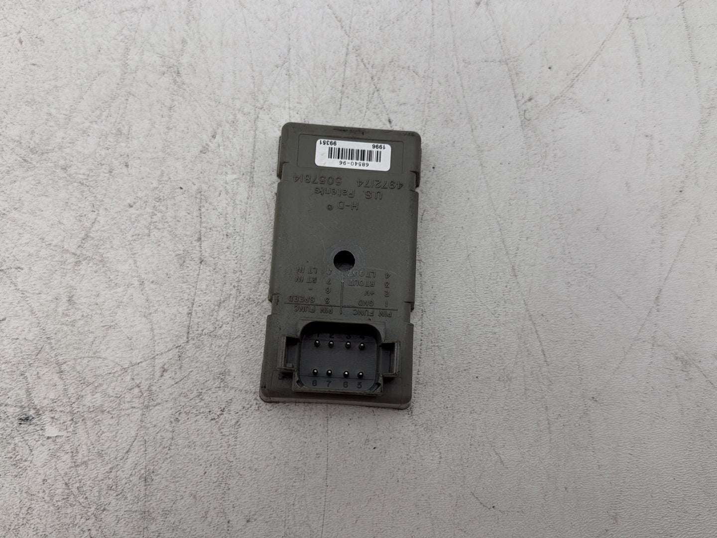 2000 Harley Dyna FXDWG Wide Glide OEM Turn Signal Computer Module TSM