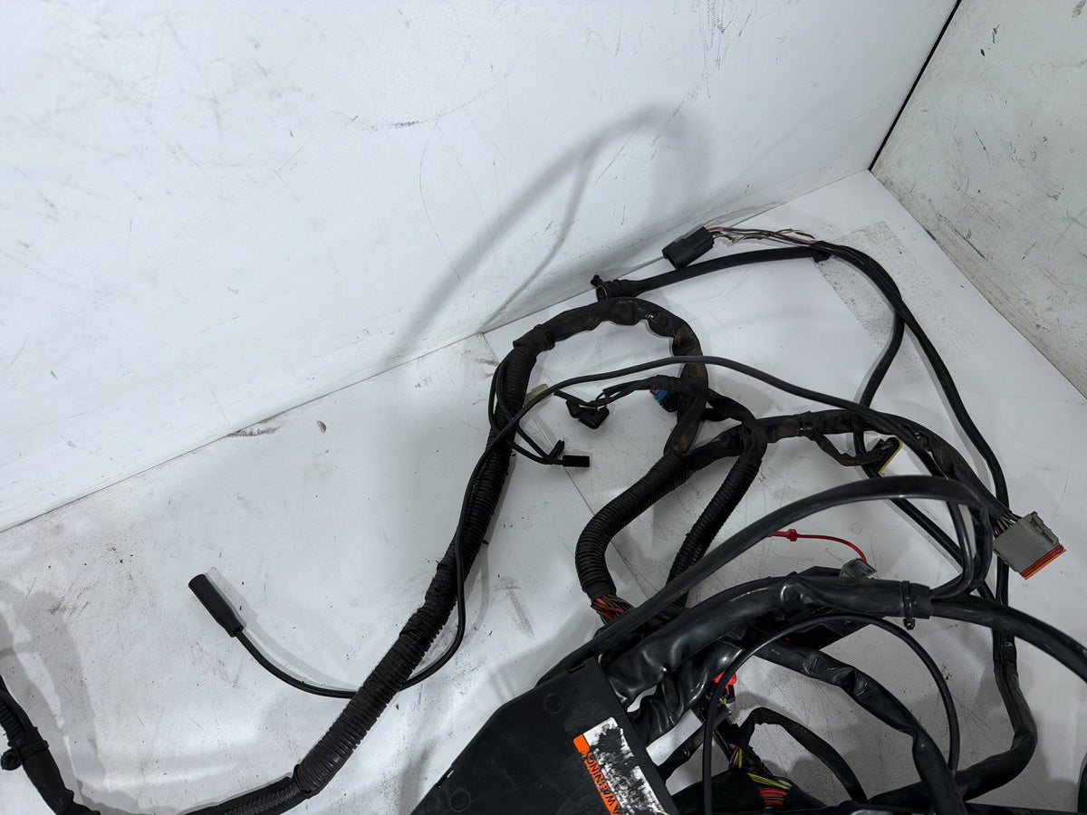 10 Harley Electra Glide Touring Ultra OEM Main Wire Wiring Harness Loom NON-abs