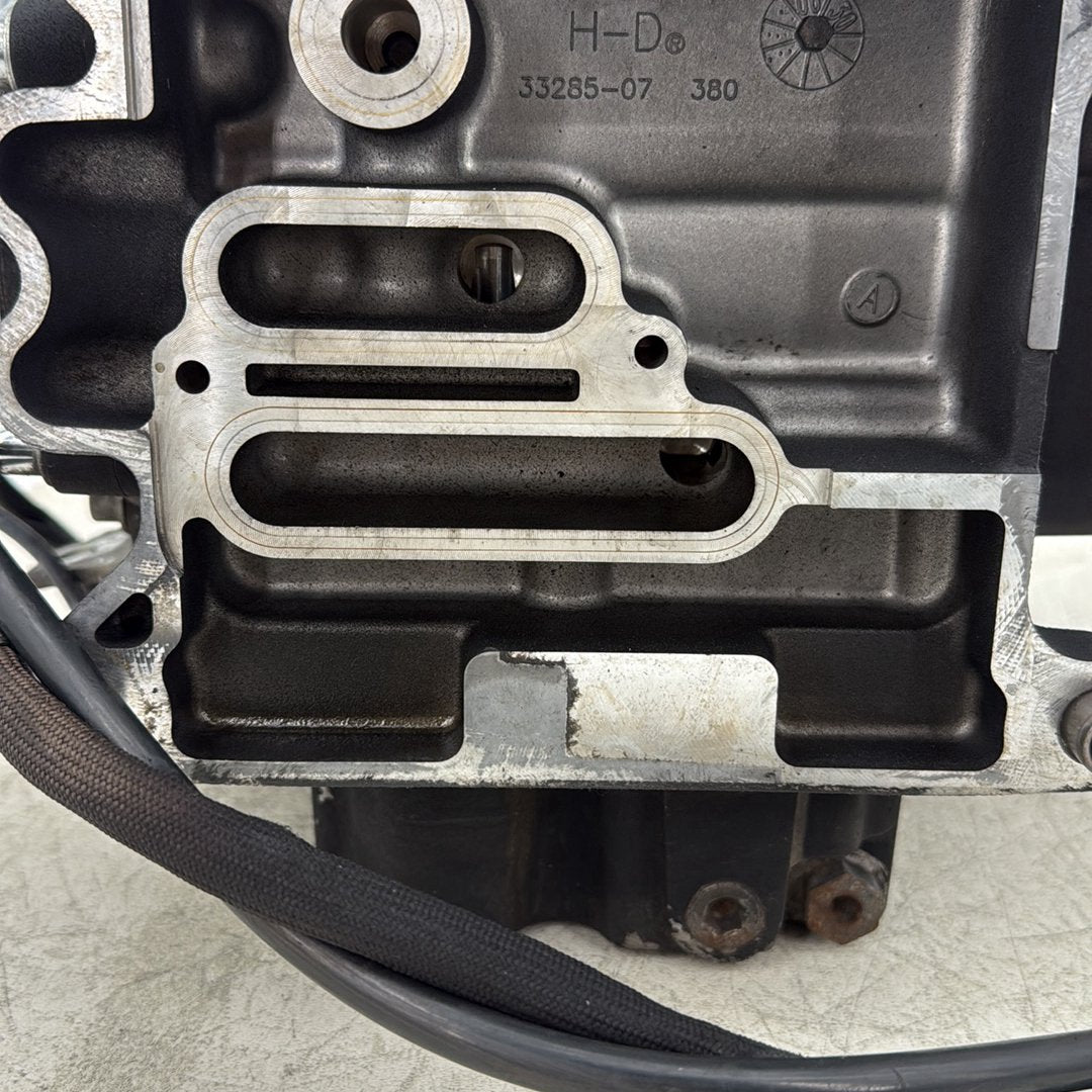 2007 - 2012 Harley-Davidson Touring Street Glide 6 Speed Transmission Gearbox 33035-07B