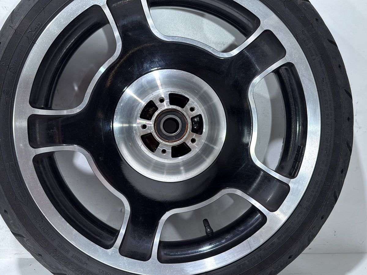 13 Harley Street Glide Touring OEM Front & Rear Wheel Rim Tire AIRSTRIKE 16" 18"