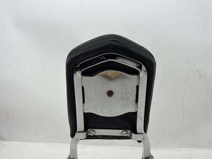 2005 Harley Dyna FXDWG Wide Glide OEM Rear Sissy Bar w/ Backrest Cushion Pad