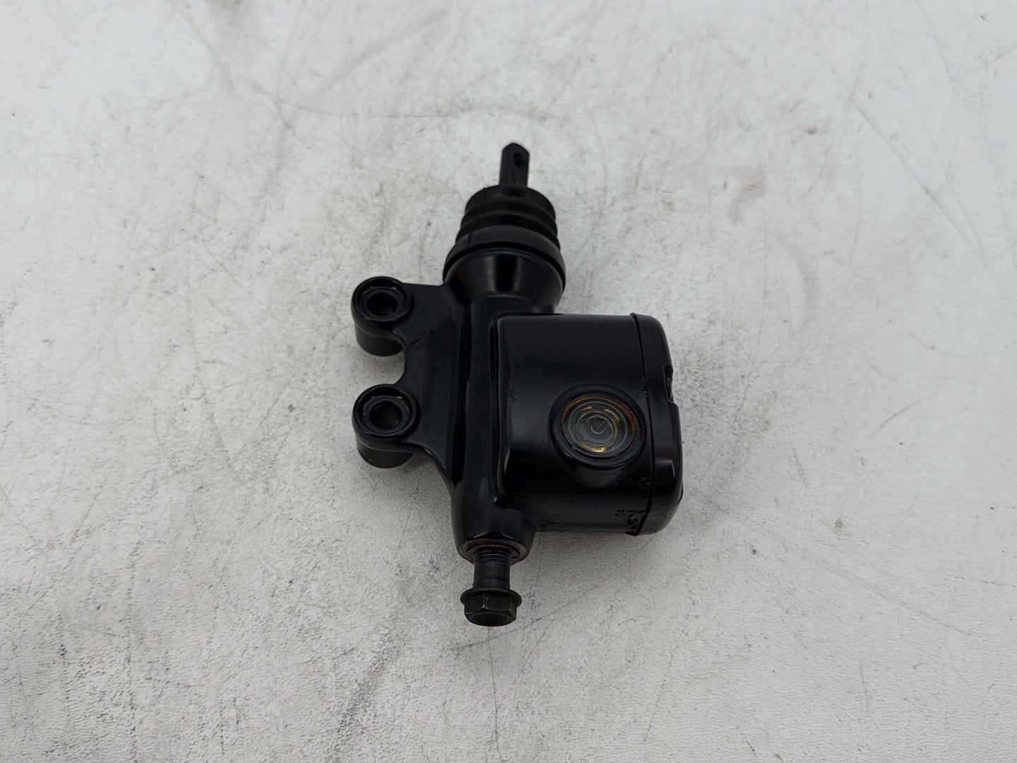 2017 Harley Road Glide Touring FLTRXS OEM Rear Brake Master Cylinder Reservoir