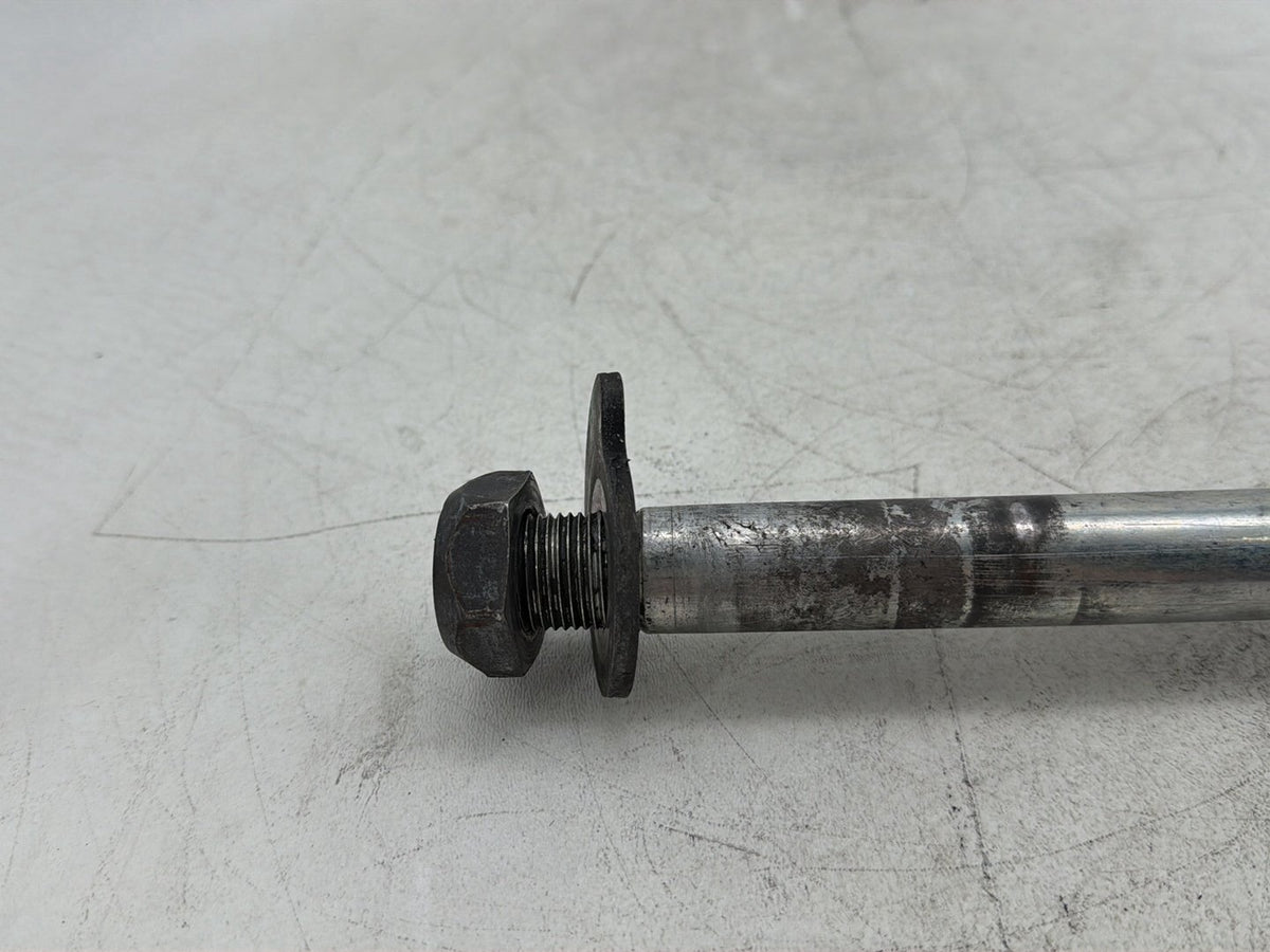 2005 Harley Road King Touring Police OEM Rear Wheel Axle Bolt Shaft