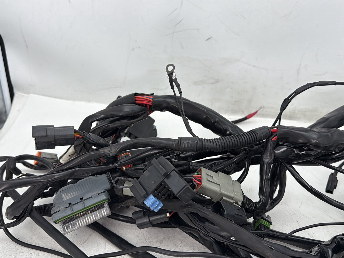 2005 Harley Electra Glide Touring Ultra FLHTCUI OEM Main Wire Wiring Harness Loom