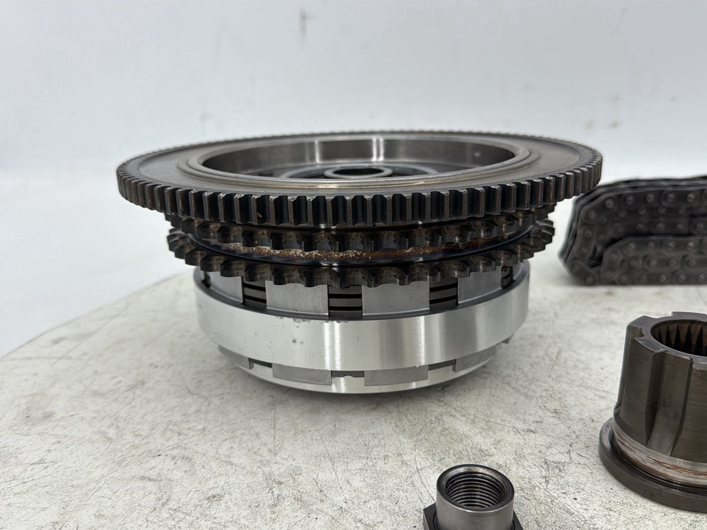 2007 - 2012 Harley-Davidson Touring Electra Glide Ultra Clutch Basket Chain Tensioner Kit