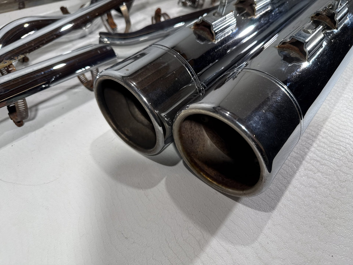 1993 Harley Electra Glide Touring FLHT OEM Exhaust Header Pipes Muffler