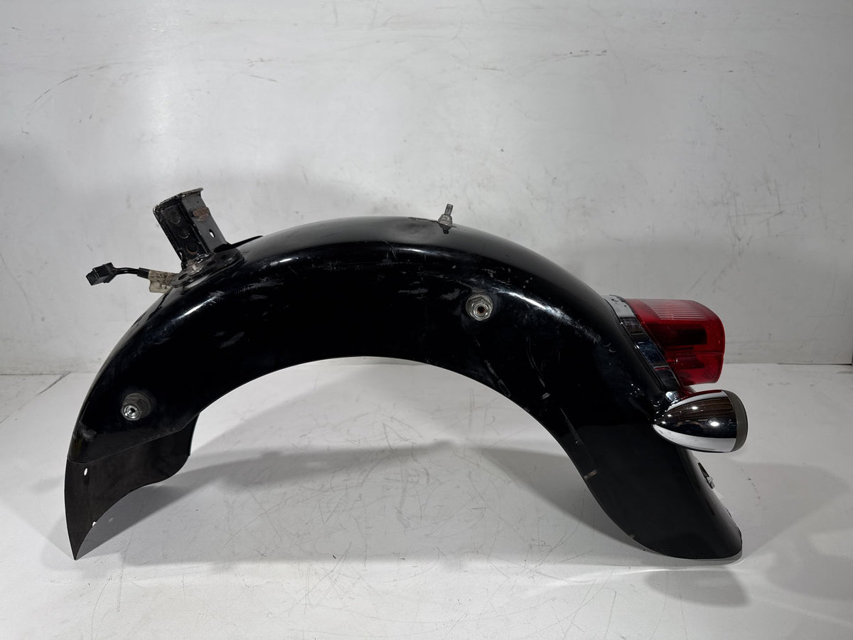 2006 Harley Road King Touring Custom OEM Rear Wheel Fender & Turn Signals Bar