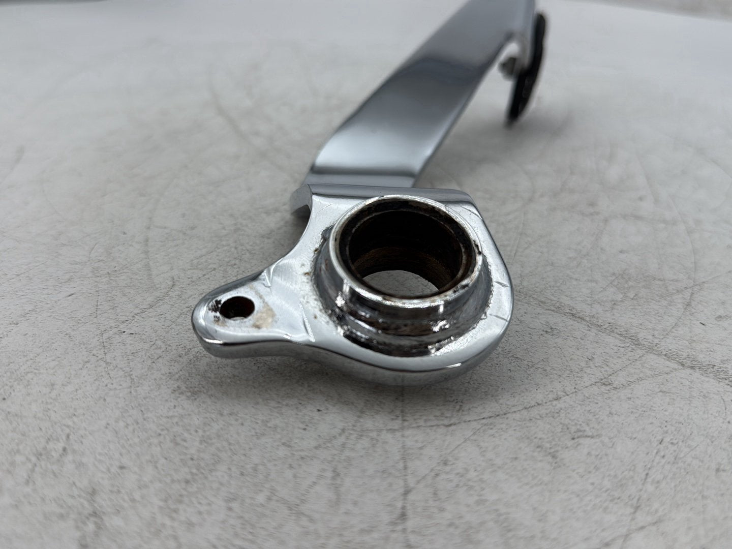 2000 Harley Dyna FXDWG Wide Glide OEM Foot Brake Control Lever Pedal