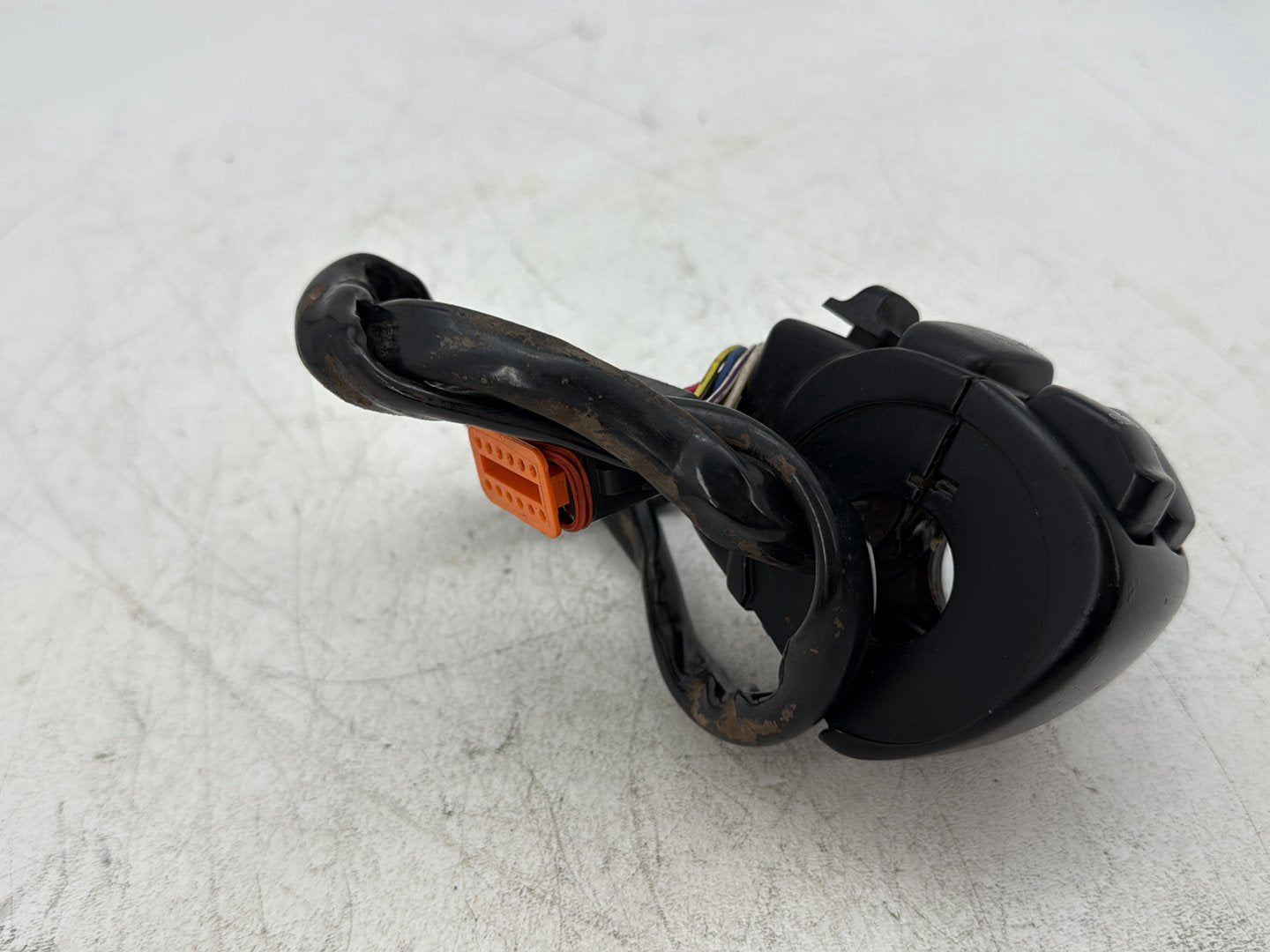 1996 Harley Electra Glide Touring FLHT OEM Left Turn Signal Headlight Switches Controls