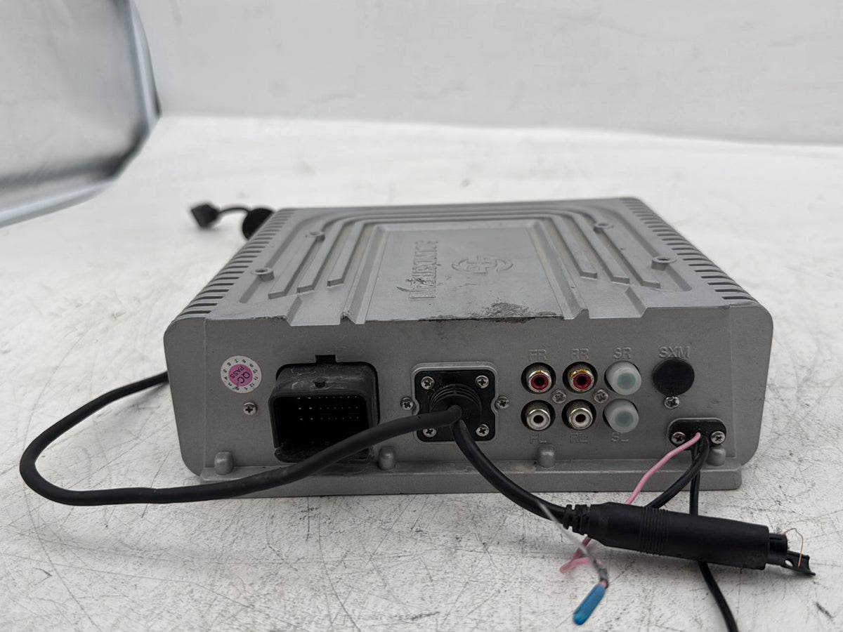 12 Harley Road Glide Touring Digital Media Receiver Head Radio Player NO Face