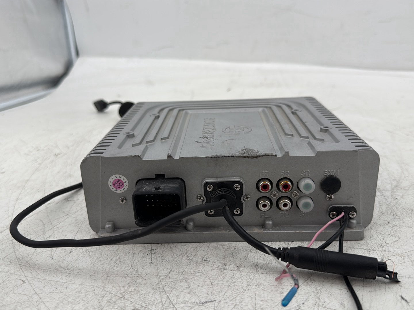2012 Harley Road Glide Touring FLTRX Custom OEM Digital Media Receiver Head Radio Player