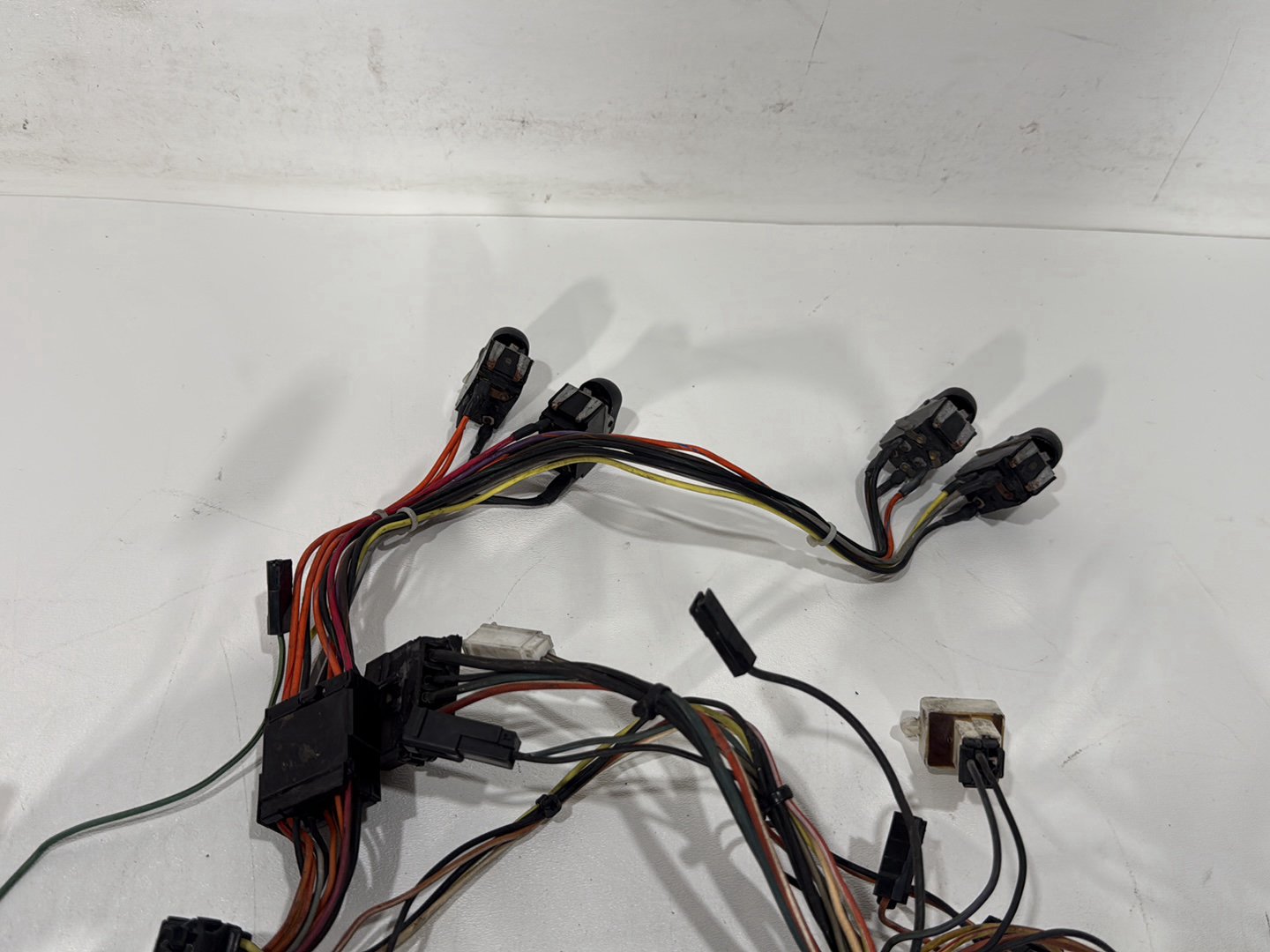 2003 Harley Electra Glide Touring Ultra FLHTCUI OEM Front Sub Wiring Harness Loom Interconnect