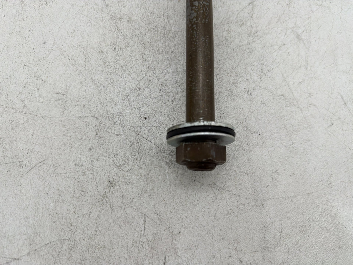 2005 Harley Dyna Super Glide Custom FXDC OEM Rear Fork Swingarm Pivot Bolt Shaft