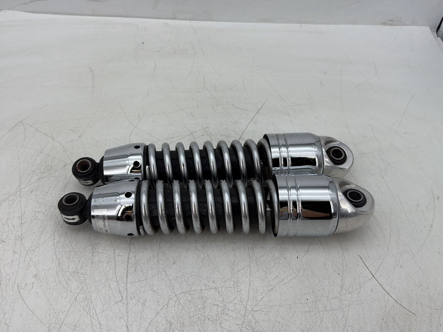 2008 Harley Dyna FXDL Low Rider Anniversary OEM Rear Left Right Shock Absorbers