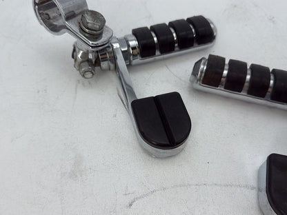 1998 Harley Road King Touring FLHRCI Classic OEM Front Right Left Highway Foot Pegs