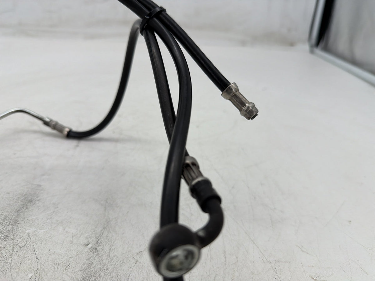 2012 Harley Street Glide Touring FLHX OEM Front Brake Hose Line Pipe NON-abs