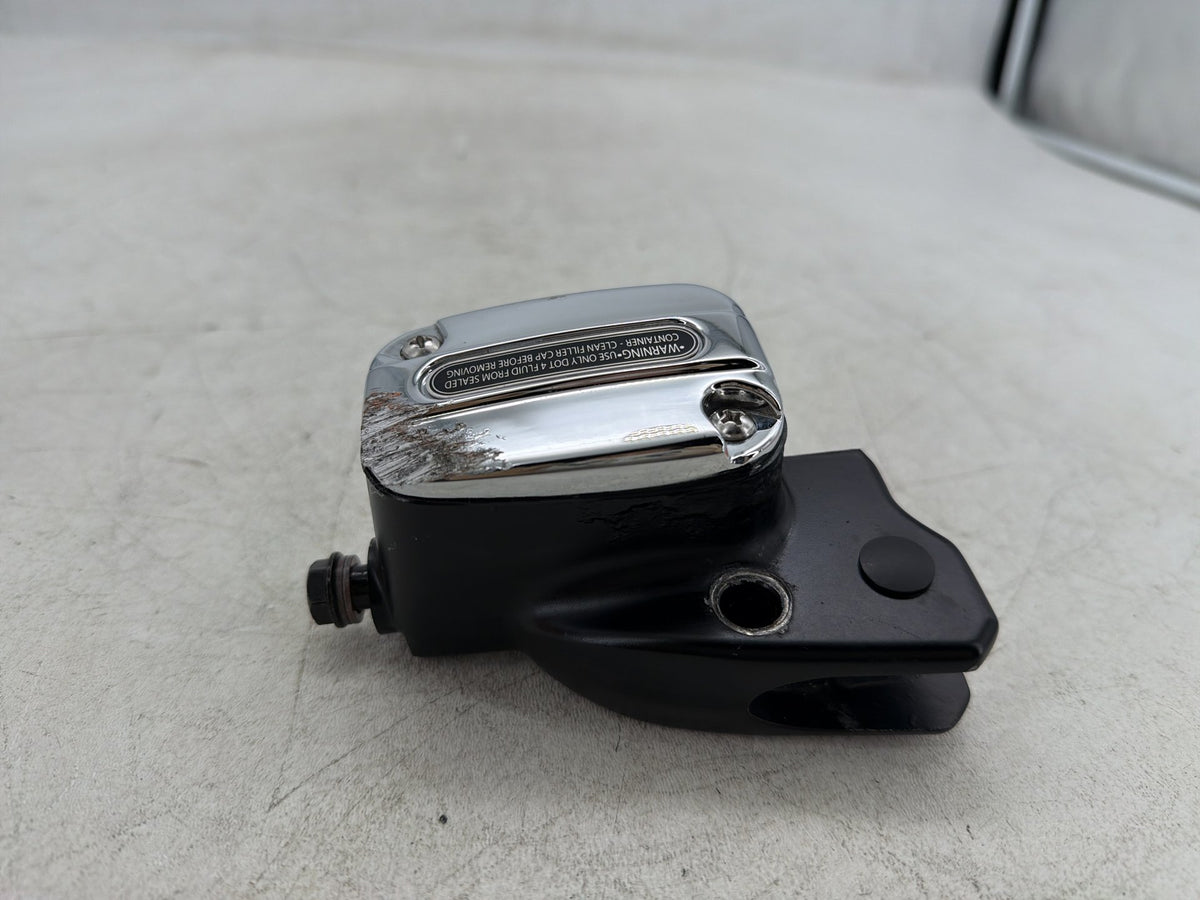 15 Harley Electra Glide Touring OEM Front Left Hand Clutch Lever Master Cylinder