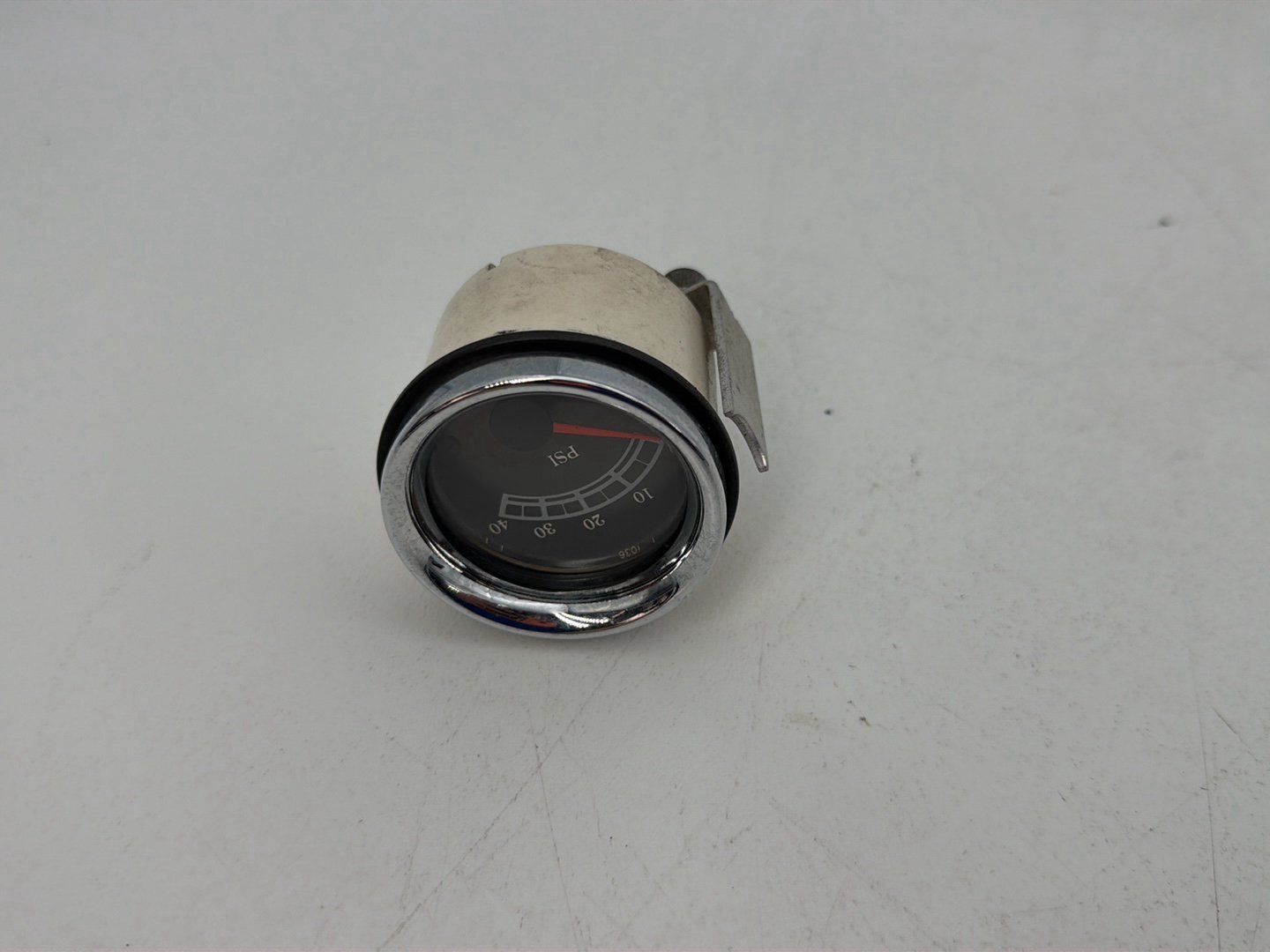 1984 - 1998 Harley-Davidson Touring Electra Glide Classic Air Gauge Temperature Instrument Cluster 75116-016
