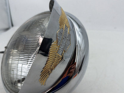 1986 - 1998 Harley-Davidson Softail Heritage Classic Headlight Headlamp Head Light Halogen 67903-96A