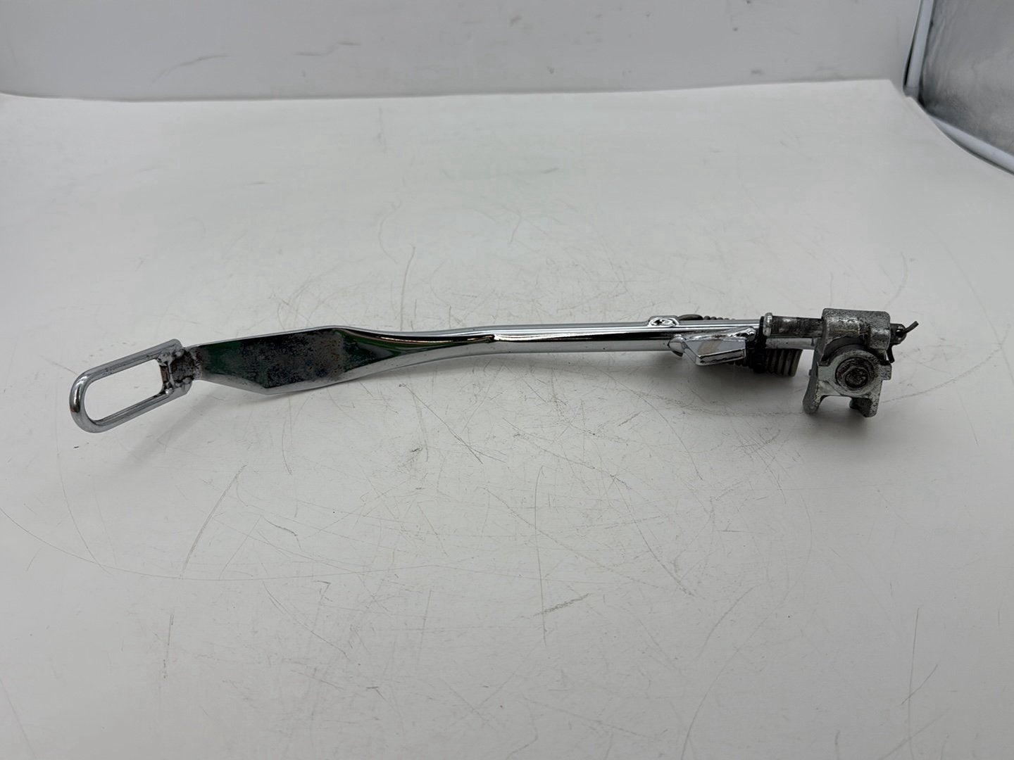 2002 Harley Dyna FXD Super Glide OEM Left Side Jiffy Kick Stand & Spring