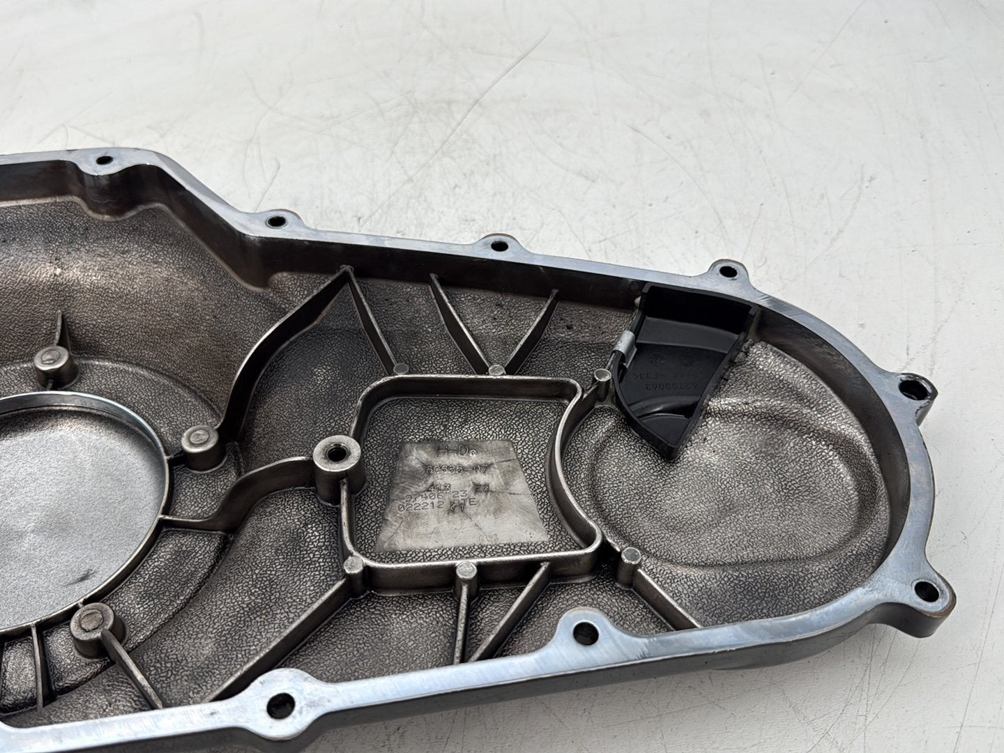 2012 Harley Road Glide Touring FLTRX Custom OEM Outer Primary Clutch Cover