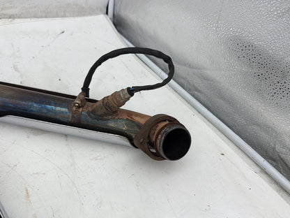 2006 Harley Dyna Super Glide Custom FXDCI OEM Exhaust Header Pipes Vance & Hines