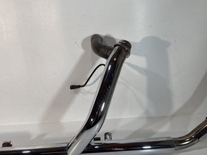 2007 - 2012 Harley-Davidson Touring Electra Glide Ultra Exhaust Header Pipes Muffler 65621-07