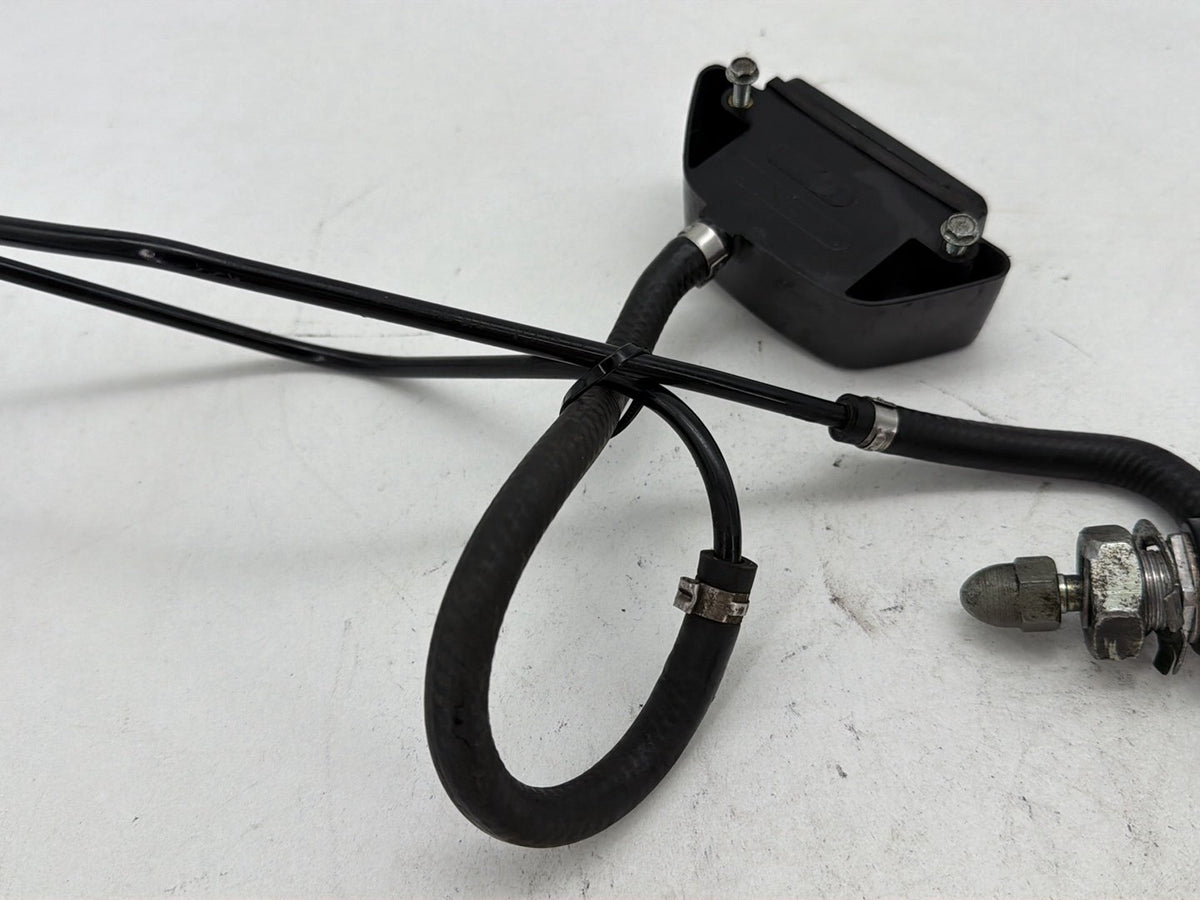 92 Harley Electra Glide Touring Classic OEM Rear Brake Master Cylinder Reservoir