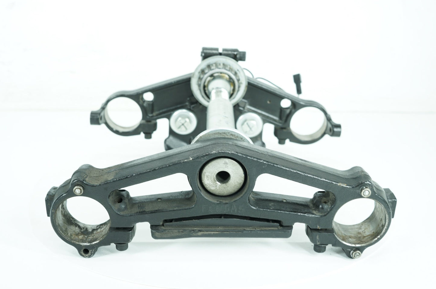 2007 - 2016 Harley-Davidson Touring CVO Electra Screamin Eagle Front Fork Upper Lower Triple Tree 45900091