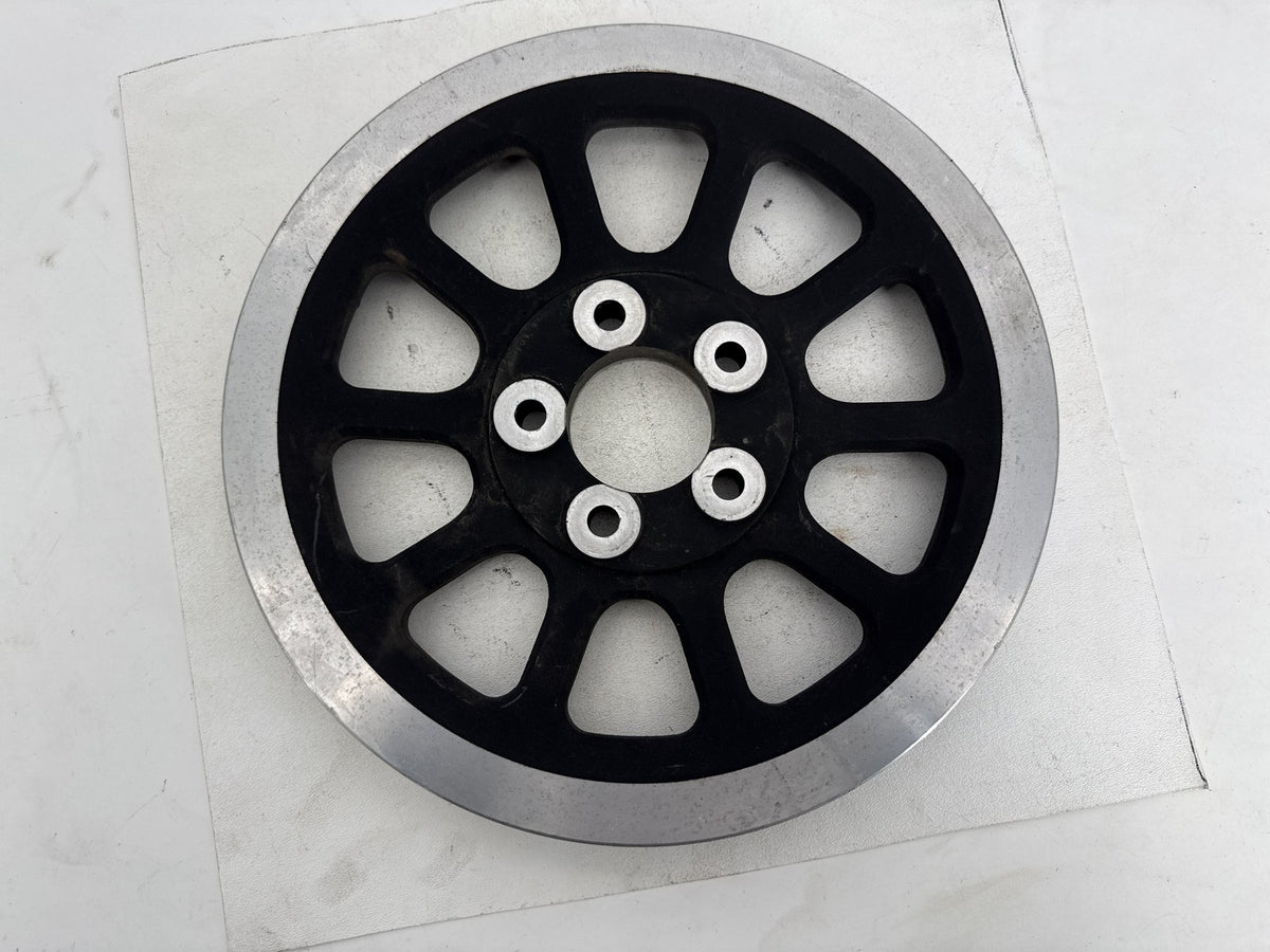 07 Harley Electra Glide Touring CVO Eagle OEM Rear Driver Pulley Sprocket 66T 1"