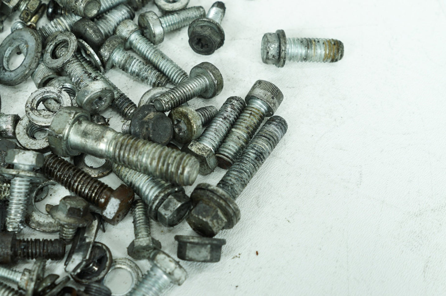 2007 - 2012 Harley-Davidson Touring Street Glide Hardware Bolts Nuts & Brackets