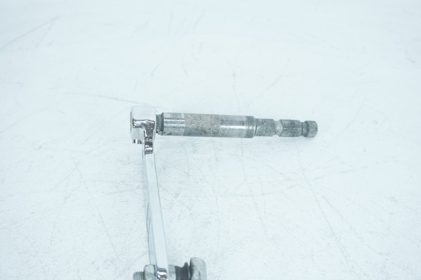 2007 - 2011 Harley-Davidson Touring Street Glide Gear Shifter Lever w/ Rod linkage 33718-82B