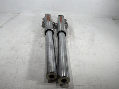 2015 Harley Road Glide Touring FLTRXS OEM Front Left & Right Fork Legs Sliders