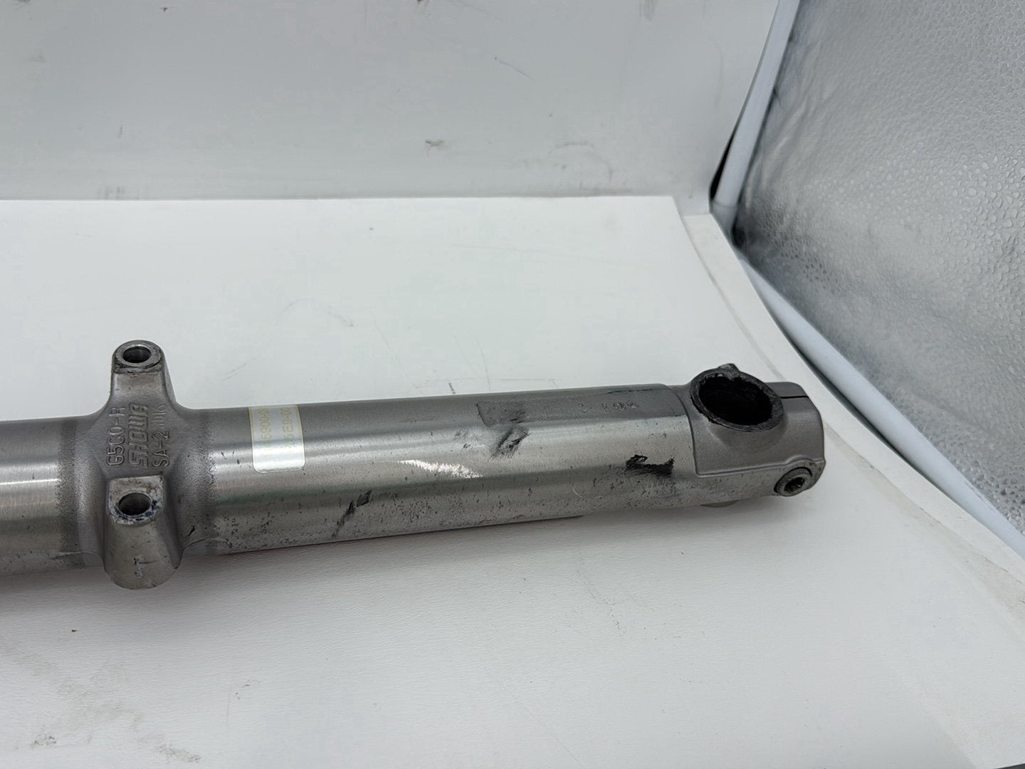2009 Harley Sportster XL1200C 1200 Custom OEM Front Triple Tree Set & LH RH Fork Legs Sliders
