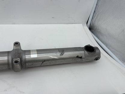 2009 Harley Sportster XL1200C 1200 Custom OEM Front Triple Tree Set & LH RH Fork Legs Sliders