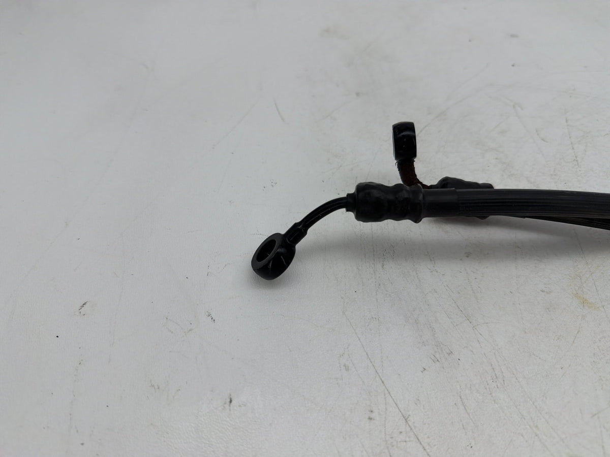 2001 Harley Softail Deuce FXSTD OEM Front Brake Hose Line Pipe 45119-00