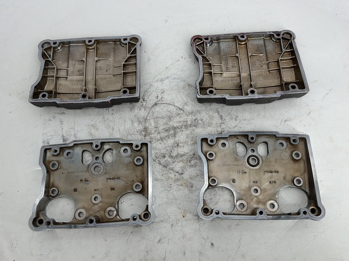 2008 Harley Touring Electra Glide Ultra OEM Twin Cam Top Rocker Cover 17571-99