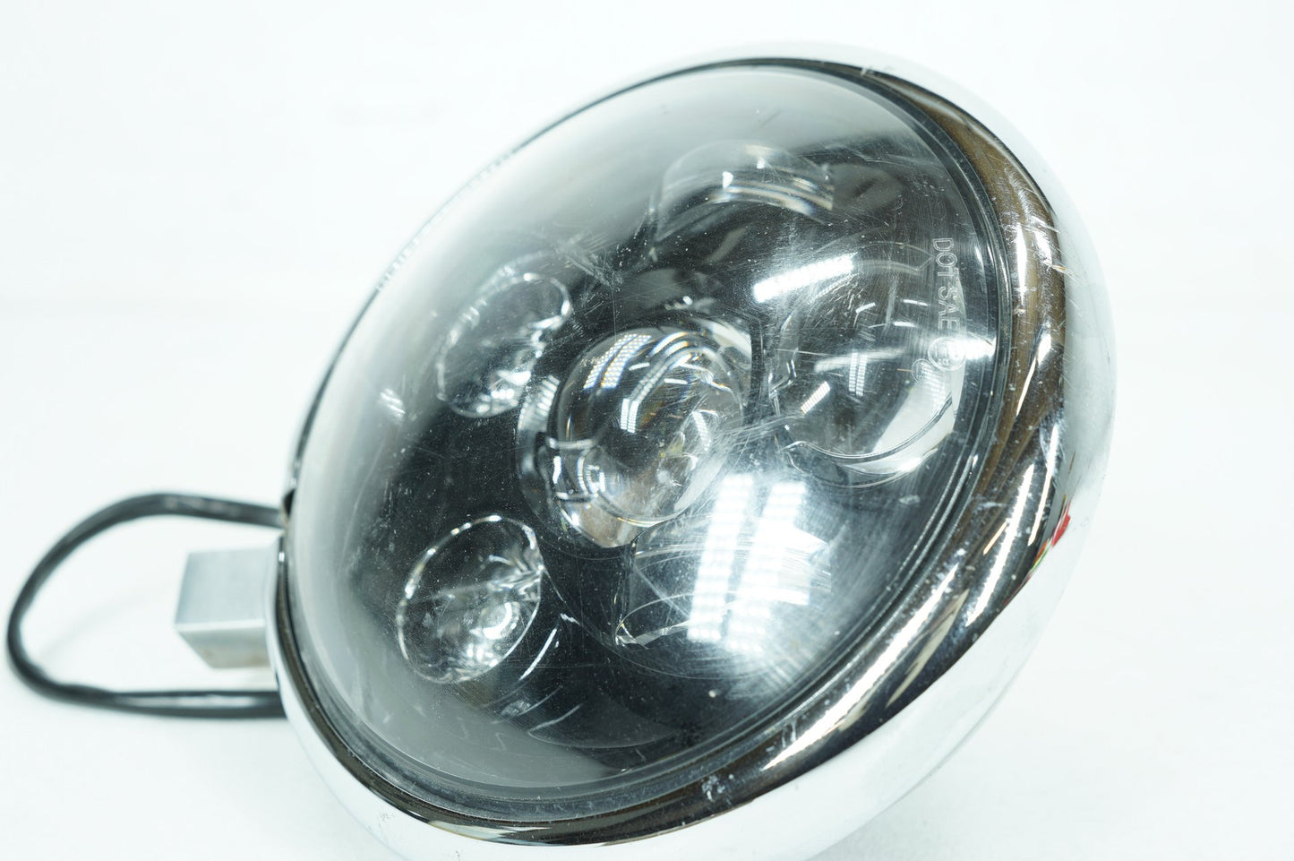 2000 - 2006 Harley-Davidson Dyna Street Bob Headlight Headlamp Head Lamp Light LED 69356-06