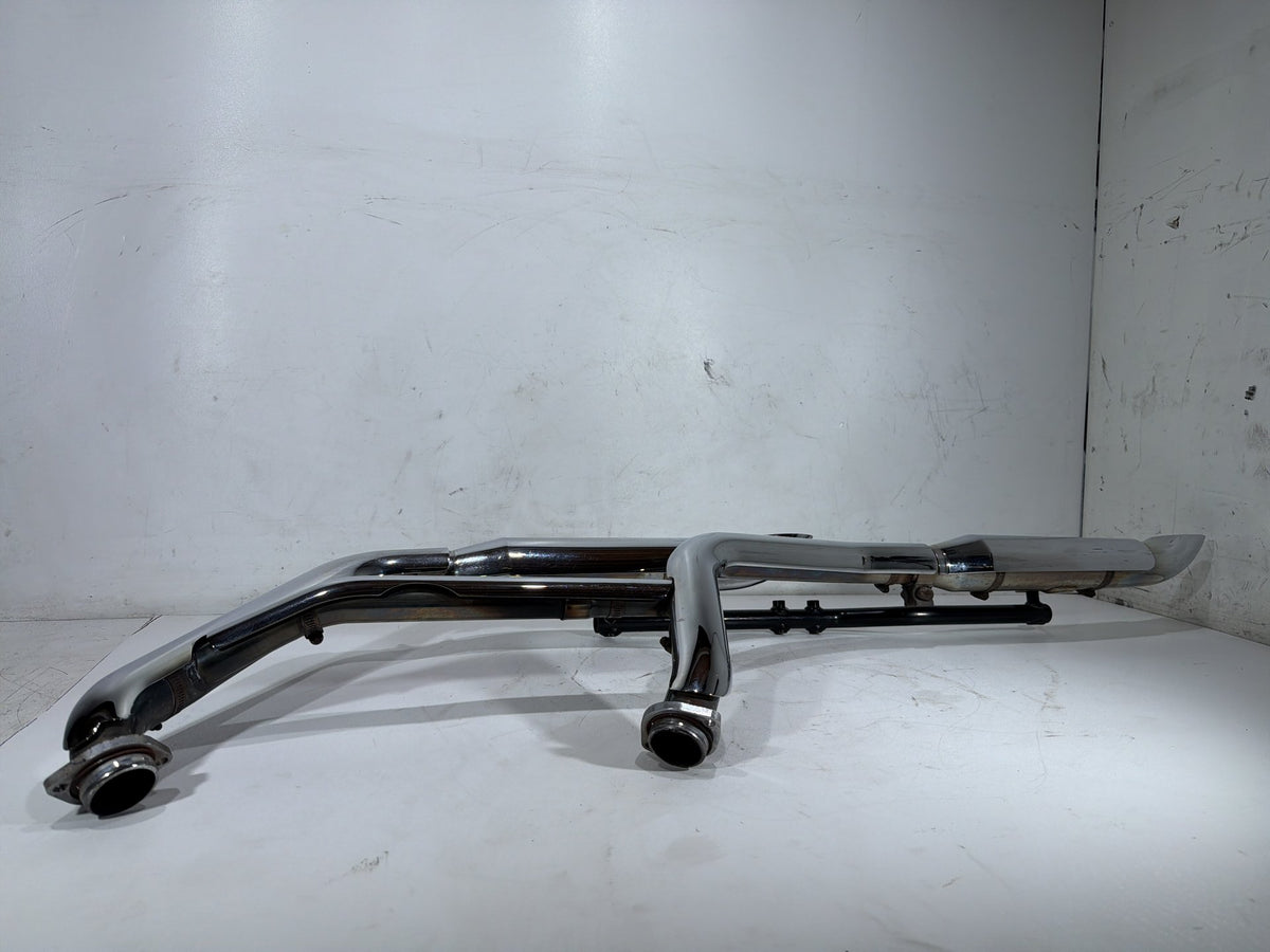 1997 Harley Heritage Softail Classic OEM Exhaust Header Pipes Muffler