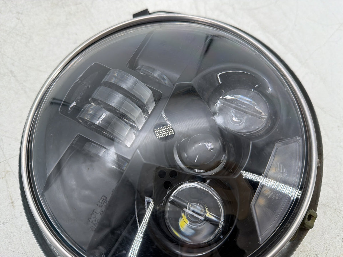 2013 Harley Electra Glide Touring OEM Headlight Headlamp Head Lamp Light LED