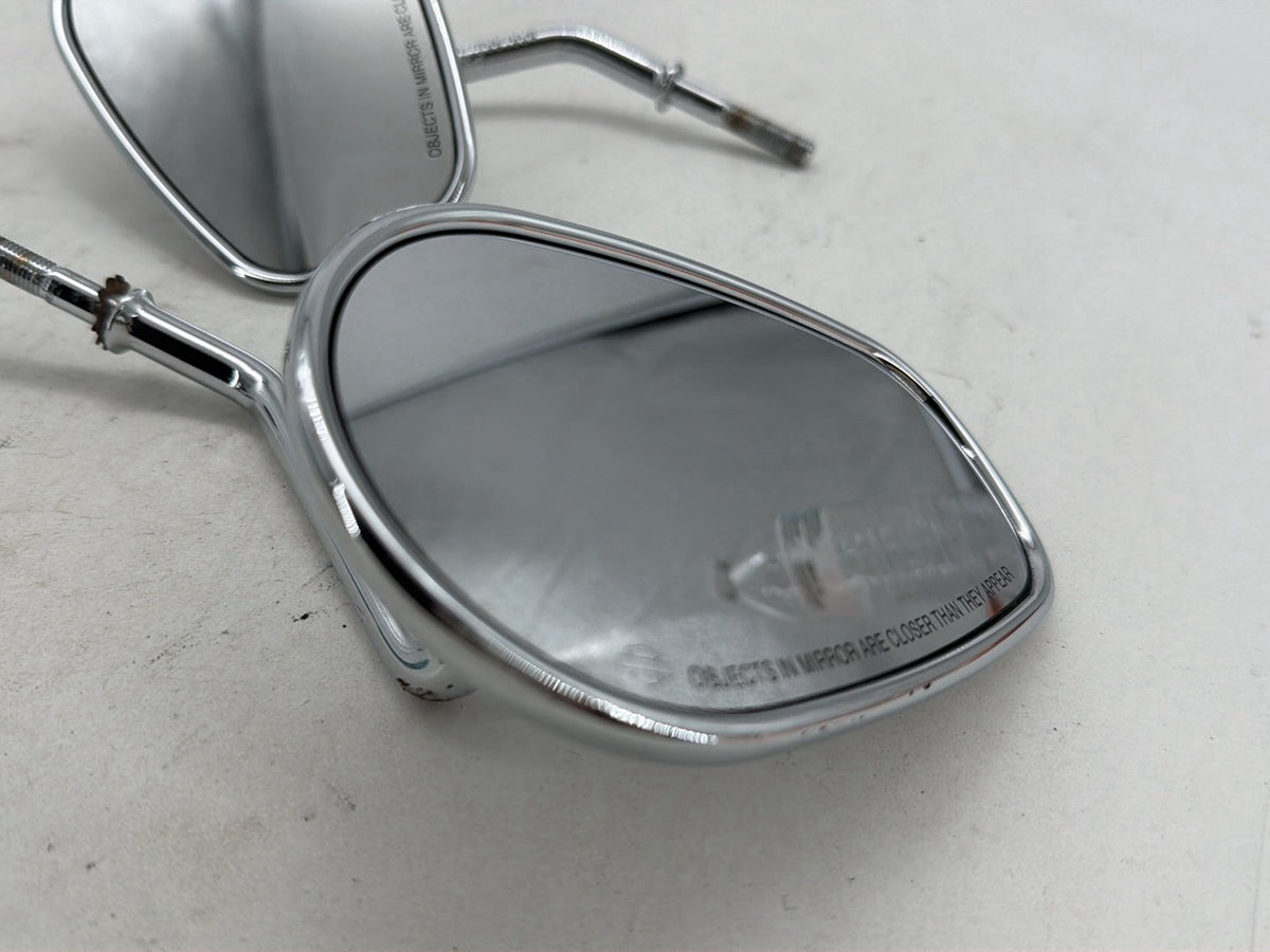 2005 Harley Softail Springer FLSTSCI OEM Left Right Rear View Mirror