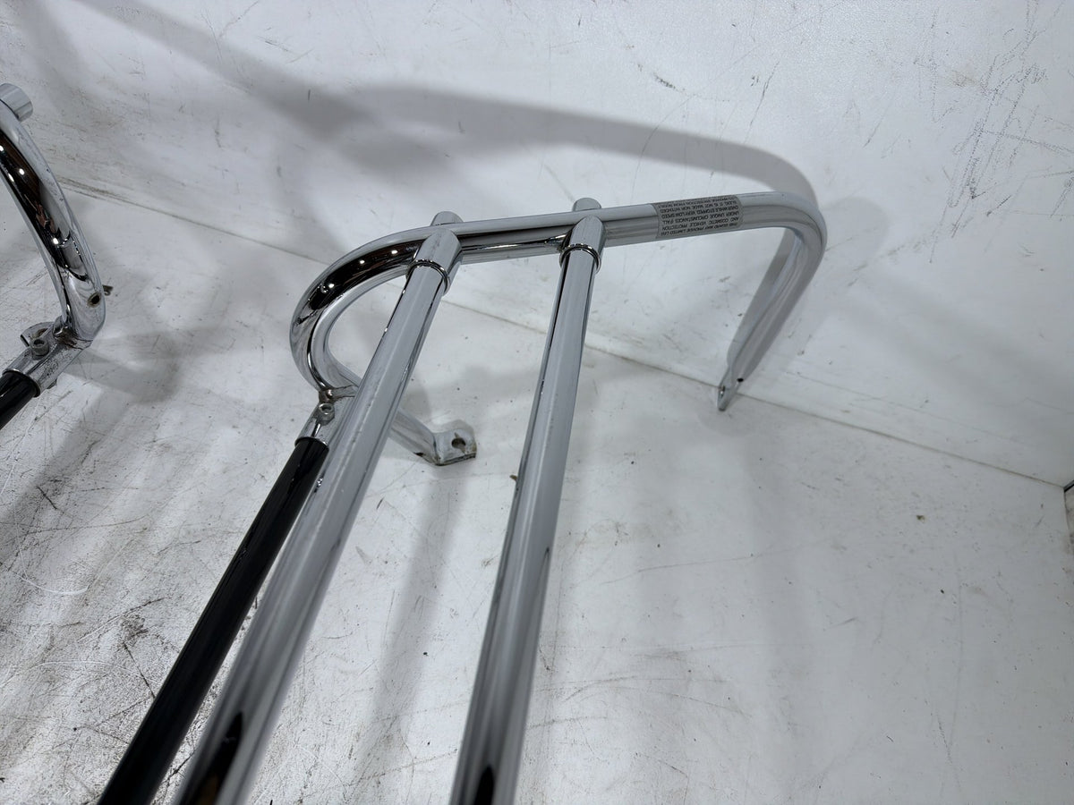 1995 Harley Electra Glide Touring OEM Rear Left Right Saddlebag Guard Rails Bar