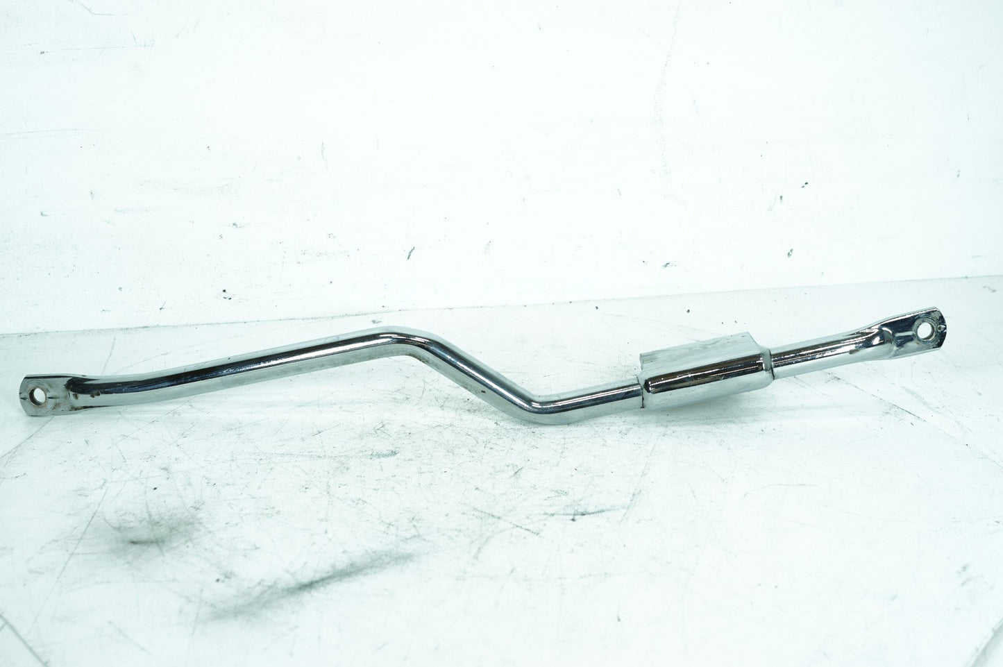 1984 - 1990 Harley-Davidson Sportster  Rear Saddlebag Support Rail Bar Tube