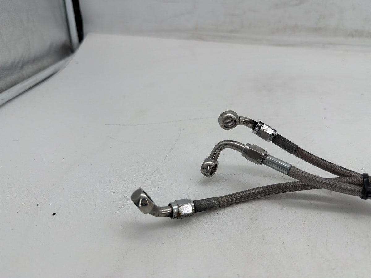 2006 Harley Street Glide Touring FLHX OEM Front Brake Hose Line Pipe