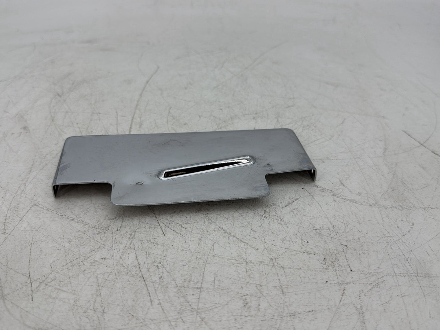 2005 Harley Dyna FXDWG Wide Glide OEM Lower Battery Tray Stay Box Cover Panel