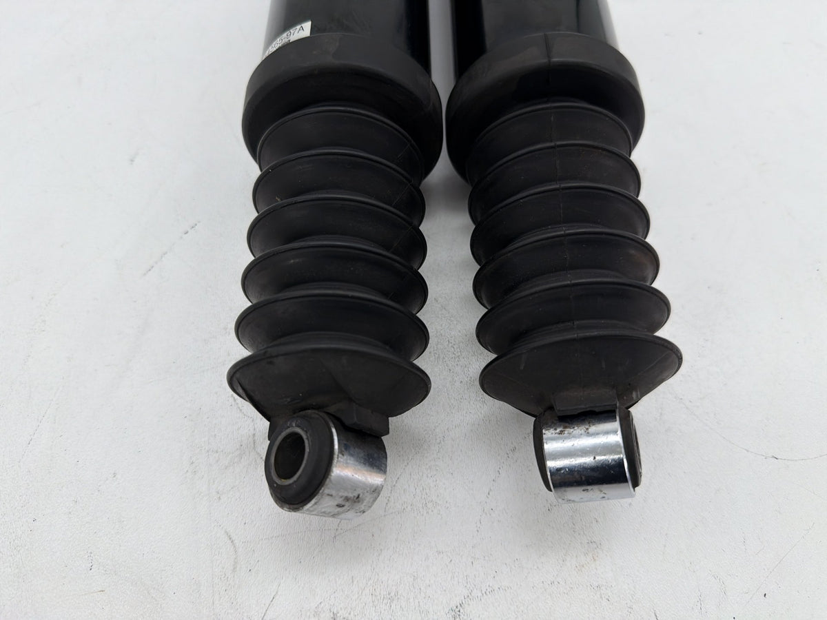 01 Harley Electra Glide Touring Classic OEM Rear Left Right Shock Absorbers 13"