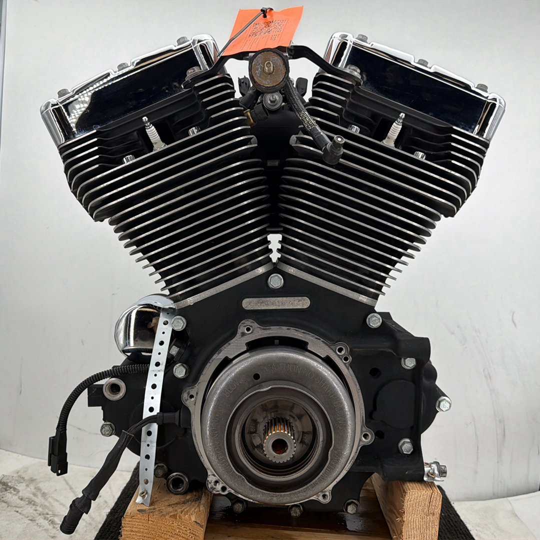 2008 Harley Softail Deluxe FLSTN OEM EFI Twin Cam 96 B Engine Motor 37K